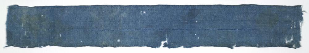图片[1]-streamer; textile; 幡(Chinese); 紡織品(Chinese) BM-MAS.948-China Archive